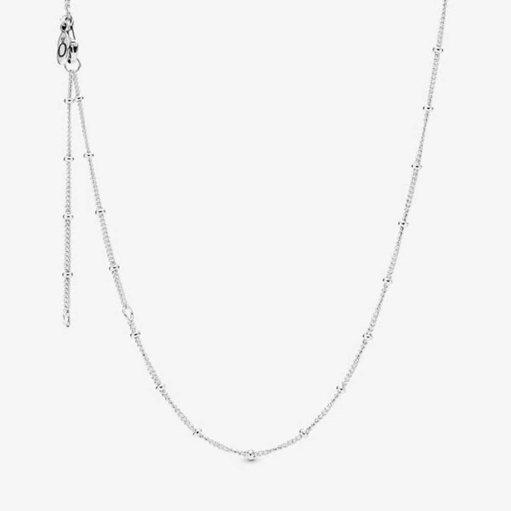 PANDORA Beaded Chain Necklace NWT